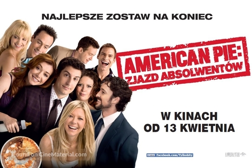 American Reunion - Polish Movie Poster