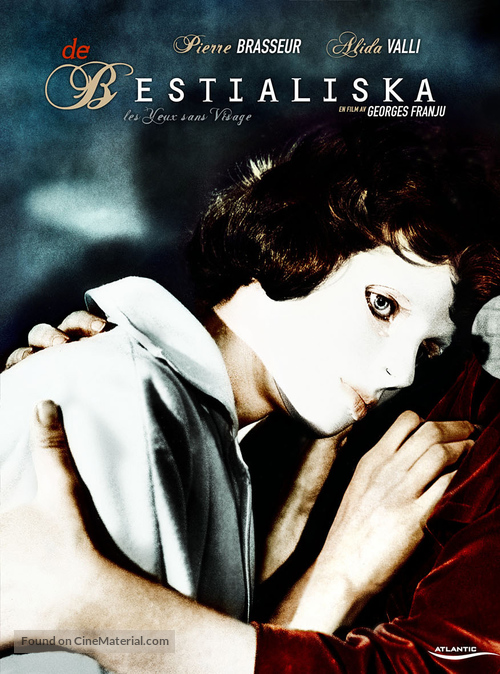 Les yeux sans visage - Swedish Movie Cover