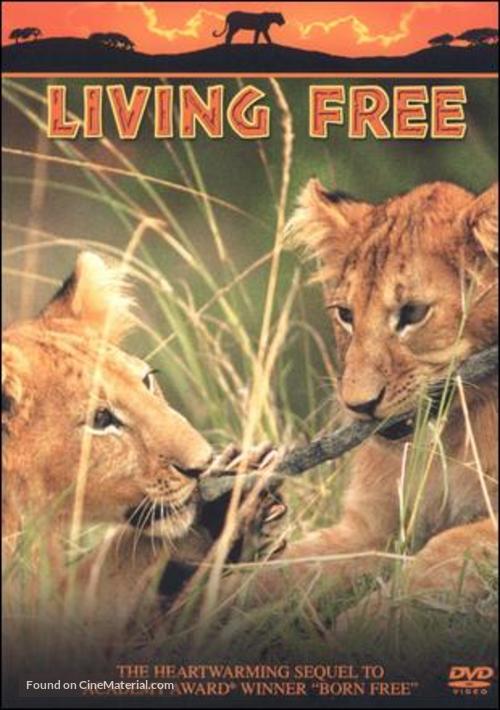 Living Free - DVD movie cover