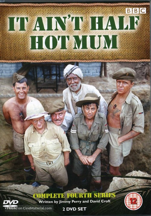 &quot;It Ain&#039;t Half Hot Mum&quot; - British DVD movie cover