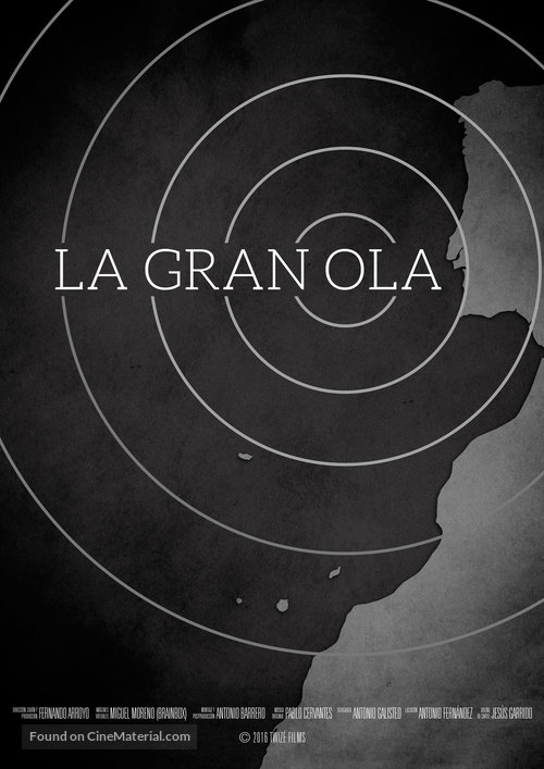 La Gran Ola - Spanish Movie Poster