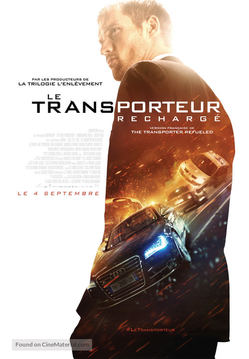 The Transporter Refueled - Canadian Movie Poster
