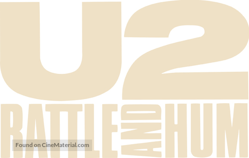 U2: Rattle and Hum - Logo