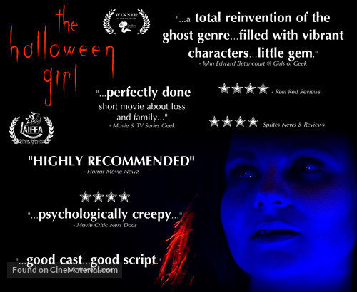 The Halloween Girl - Movie Poster