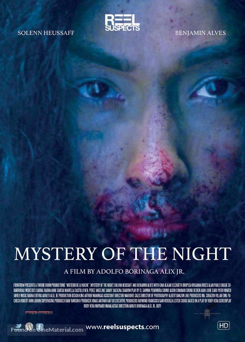 Misterio de la Noche - International Movie Poster