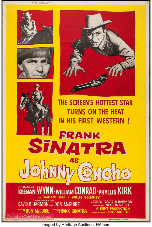 Johnny Concho - Movie Poster