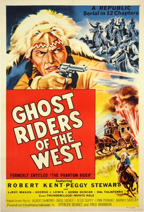 The Phantom Rider - Movie Poster