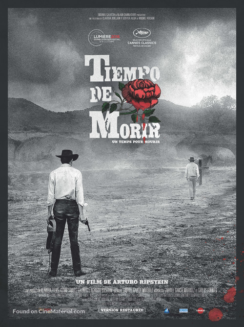 Tiempo de morir - French Movie Poster