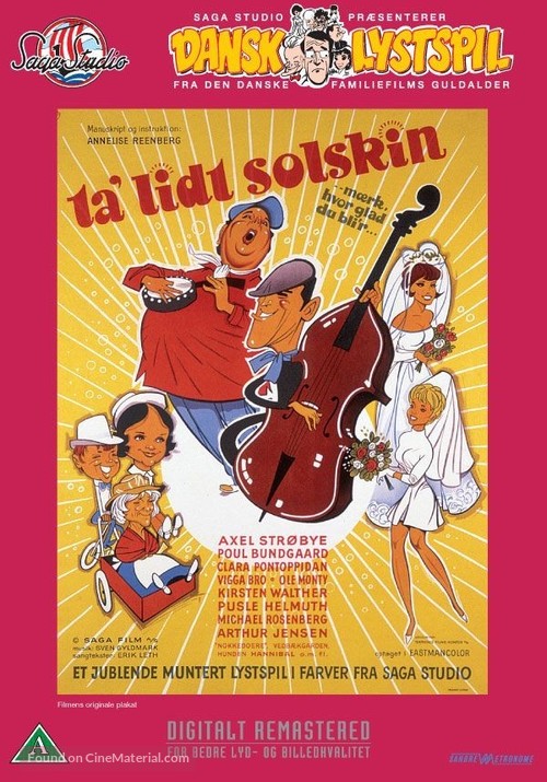 Ta&#039; lidt solskin - Danish DVD movie cover