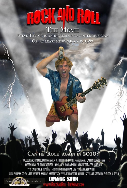 Rock and Roll: The Movie - Movie Poster