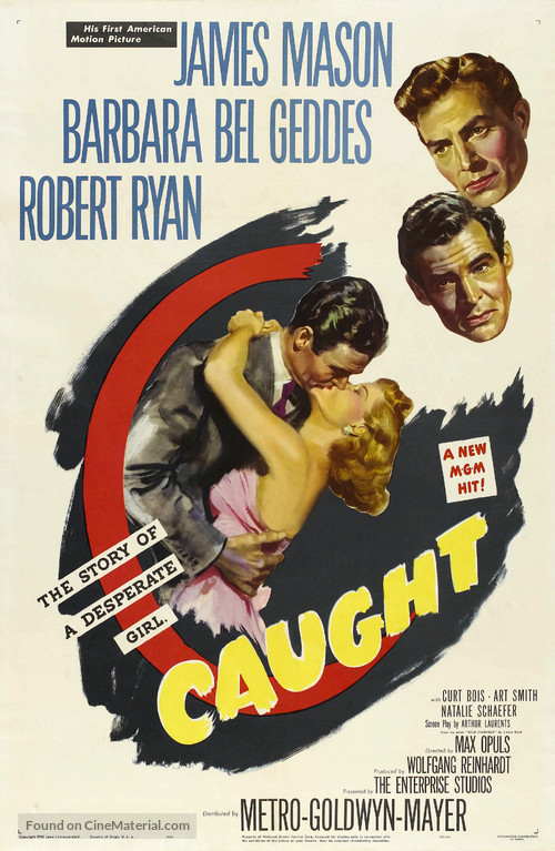 Caught - Movie Poster
