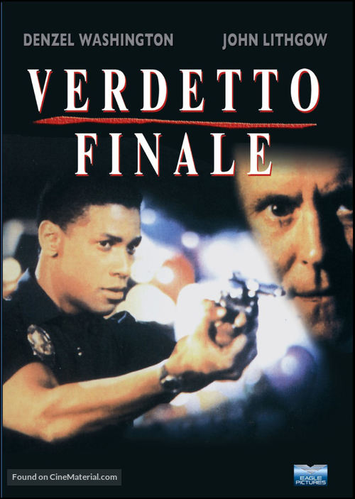 Ricochet - Italian VHS movie cover