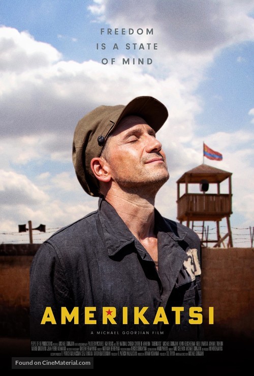 Amerikatsi - International Movie Poster