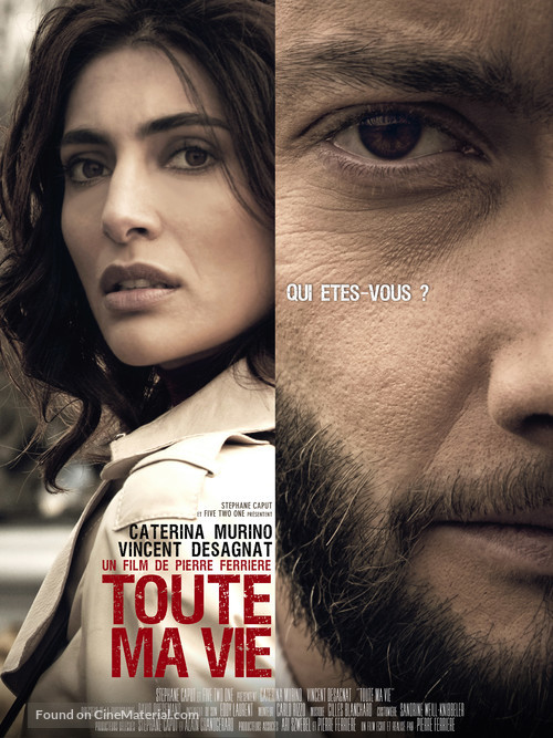 Toute ma vie - French Movie Poster