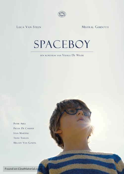 Spaceboy - Belgian Movie Poster