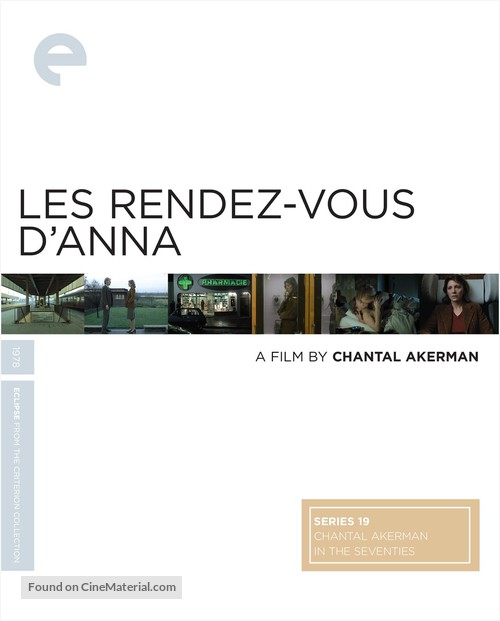 Les rendez-vous d&#039;Anna - Movie Cover