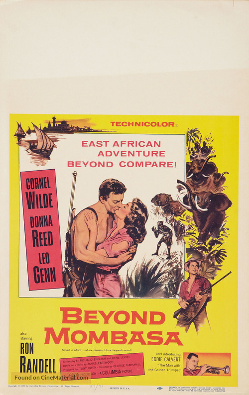 Beyond Mombasa - Movie Poster