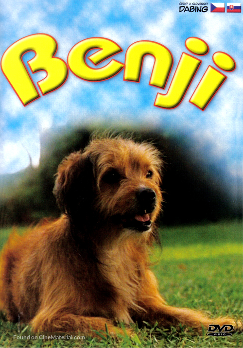 Benji - Czech Movie Cover