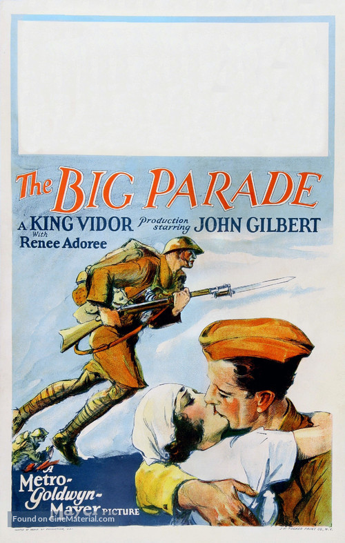 The Big Parade - Movie Poster