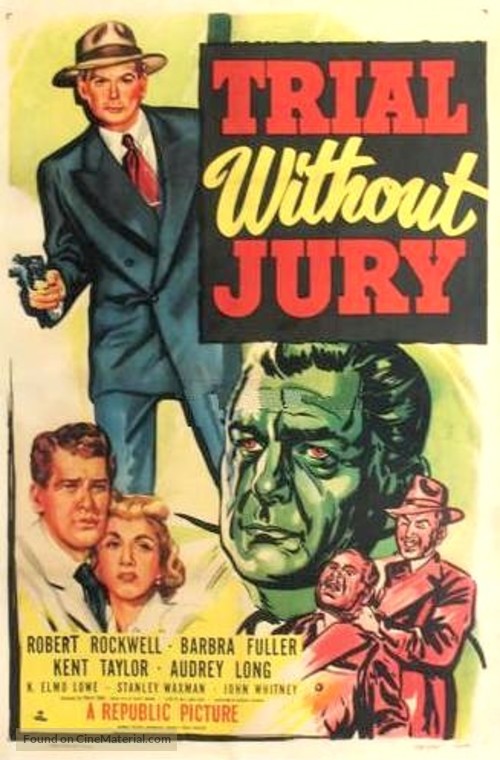 Trial Without Jury - Movie Poster