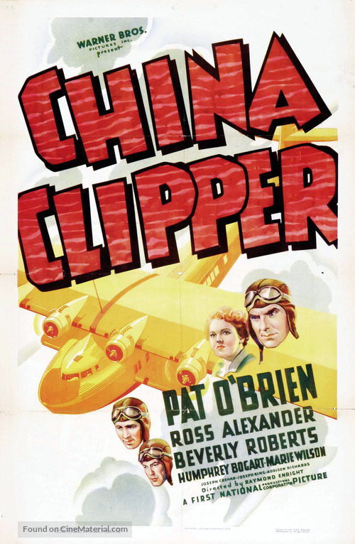 China Clipper - Movie Poster