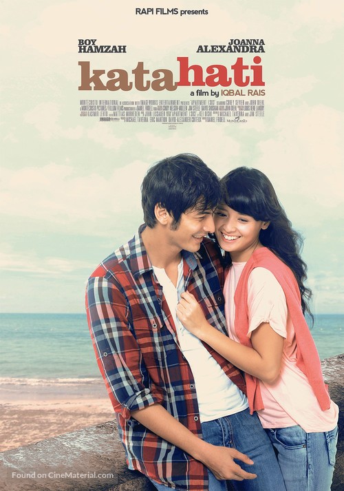 Kata Hati - Indonesian Movie Poster