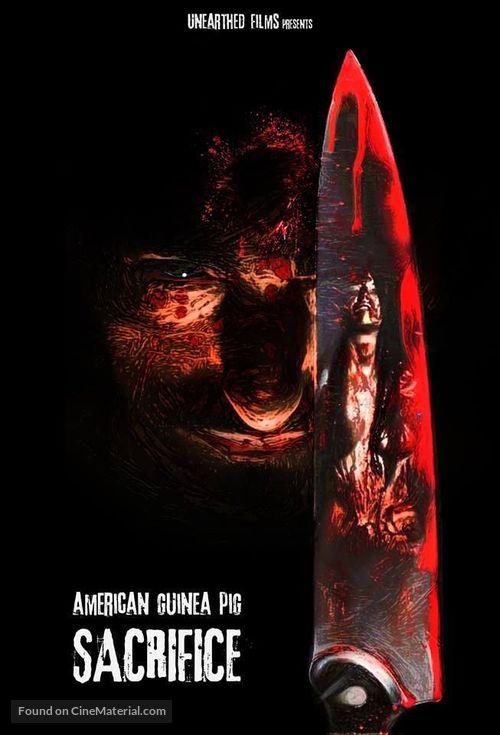 American Guinea Pig: Sacrifice - Italian Movie Poster