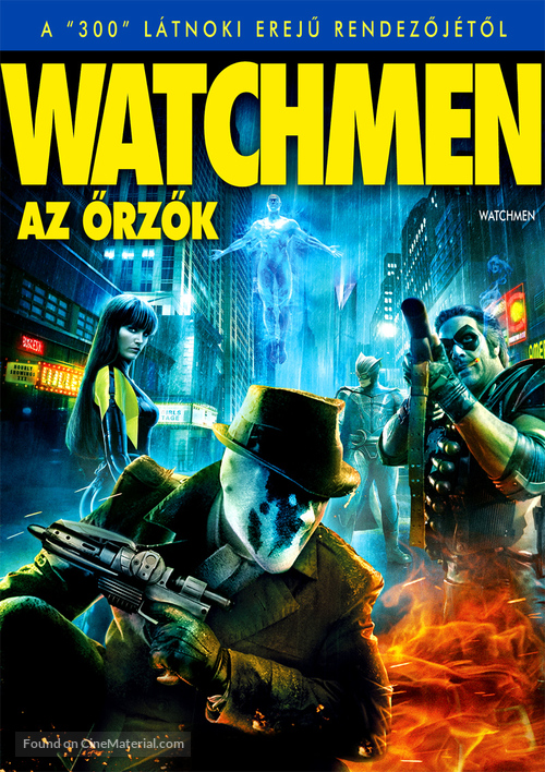 Watchmen - Hungarian Movie Cover