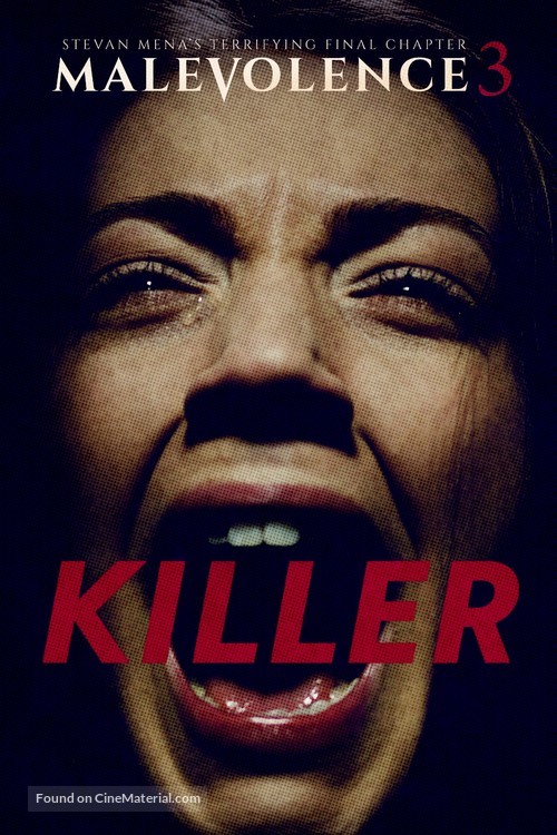 Malevolence 3: Killer - Movie Poster