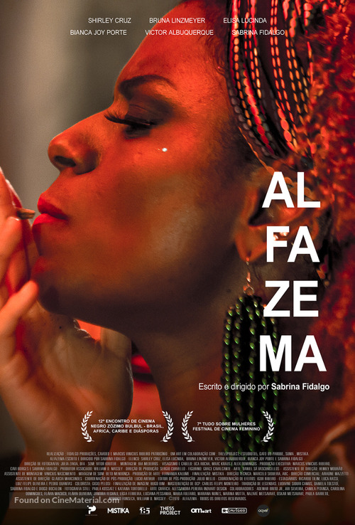 Alfazema - Brazilian Movie Poster