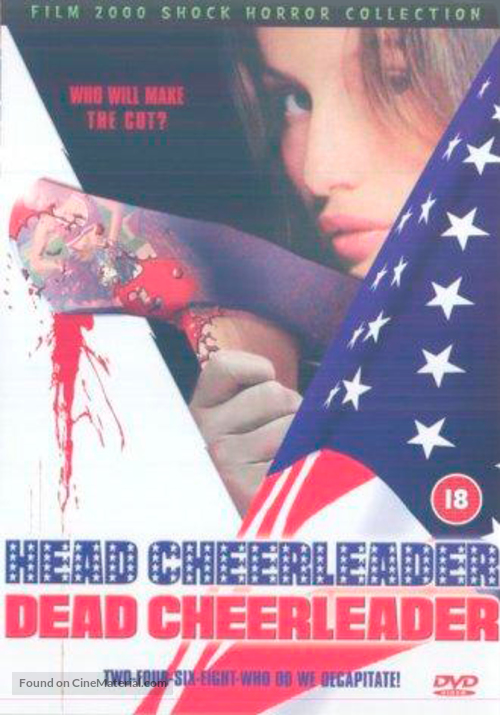 Head Cheerleader Dead Cheerleader - British Movie Cover