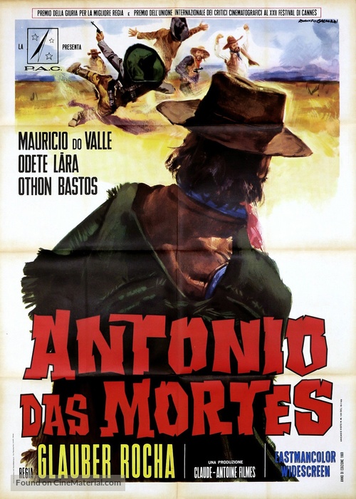 O Drag&atilde;o da Maldade contra o Santo Guerreiro - Italian Movie Poster
