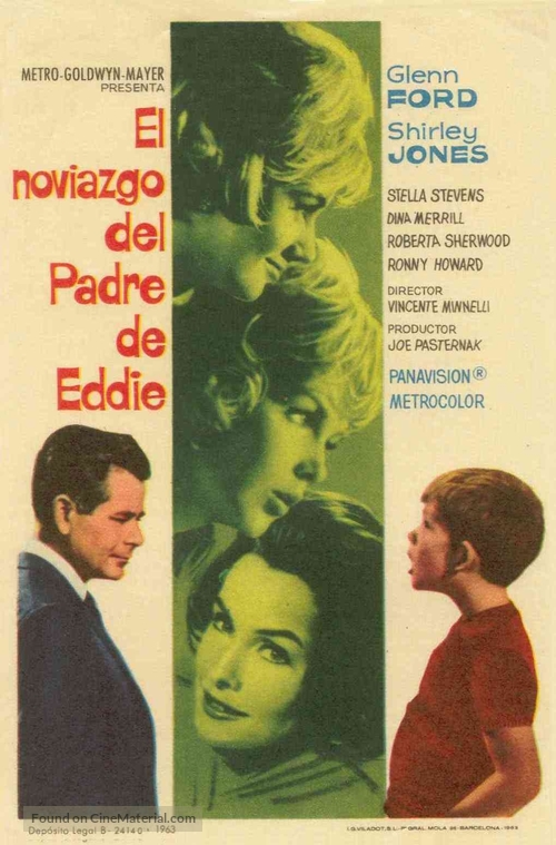 The Courtship of Eddie&#039;s Father - Spanish Movie Poster