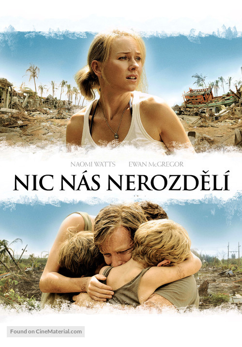 Lo imposible - Czech Movie Poster