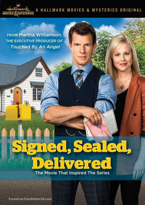 Signed, Sealed, Delivered. - DVD movie cover