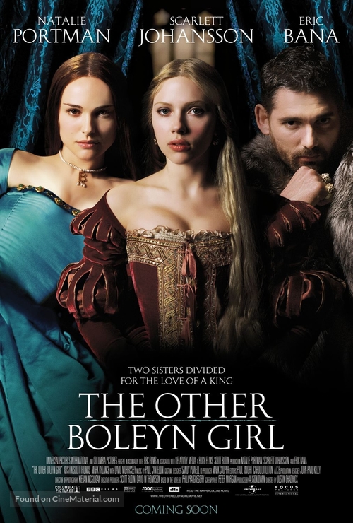 The Other Boleyn Girl - Movie Poster