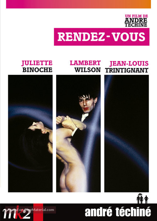 Rendez-vous - French DVD movie cover