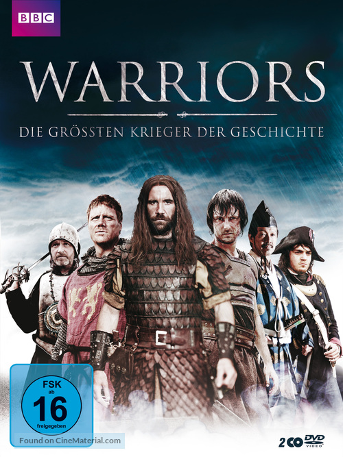 &quot;Heroes and Villains&quot; - German DVD movie cover