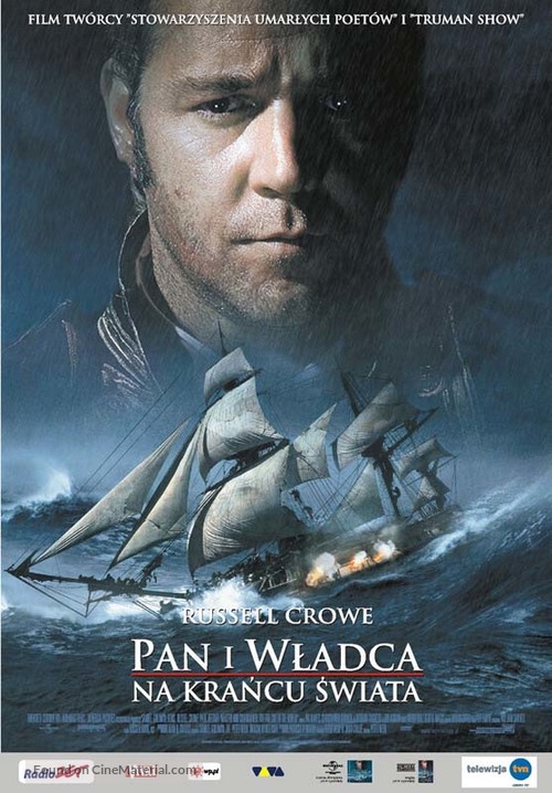 Master and Commander: The Far Side of the World - Polish Movie Poster