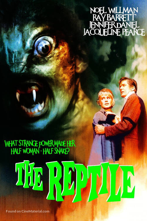 The Reptile - poster