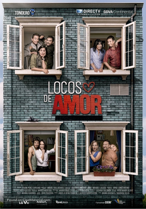 Locos de Amor - Peruvian Movie Poster