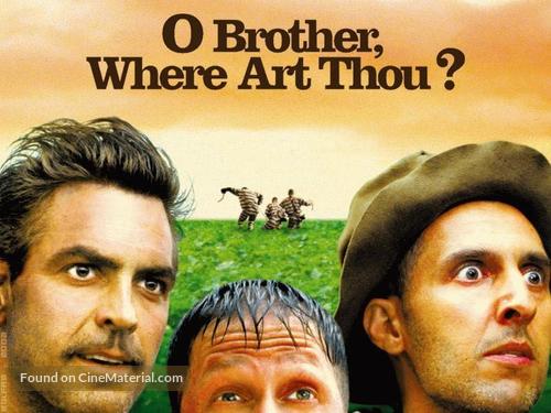 O Brother, Where Art Thou? - British Movie Poster