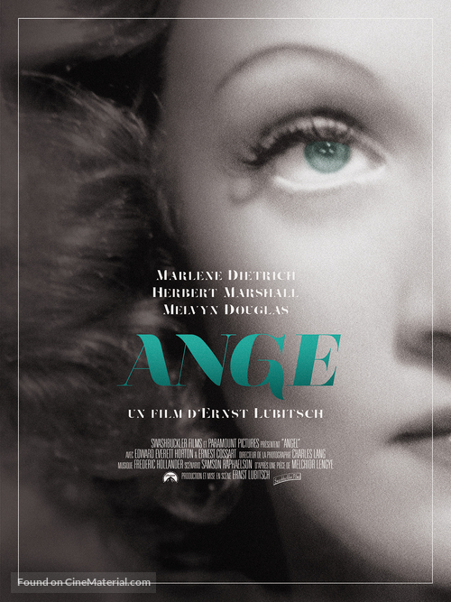 Angel - French Re-release movie poster