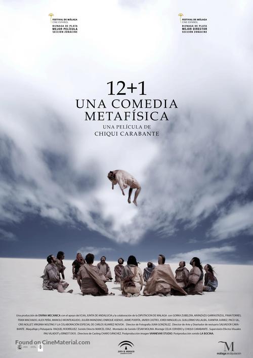 12+1, una comedia metaf&iacute;sica - Spanish Movie Poster