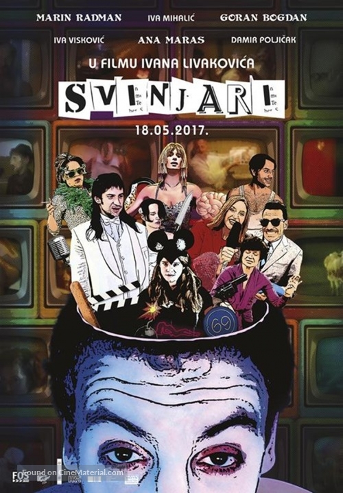 Svinjari - Croatian Movie Poster