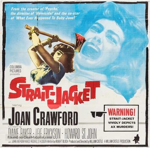 Strait-Jacket - Movie Poster