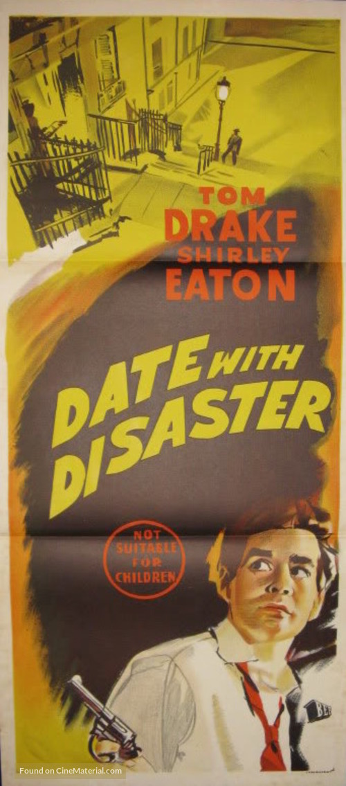 Date with Disaster - Australian Movie Poster
