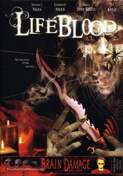 Lifeblood - DVD movie cover