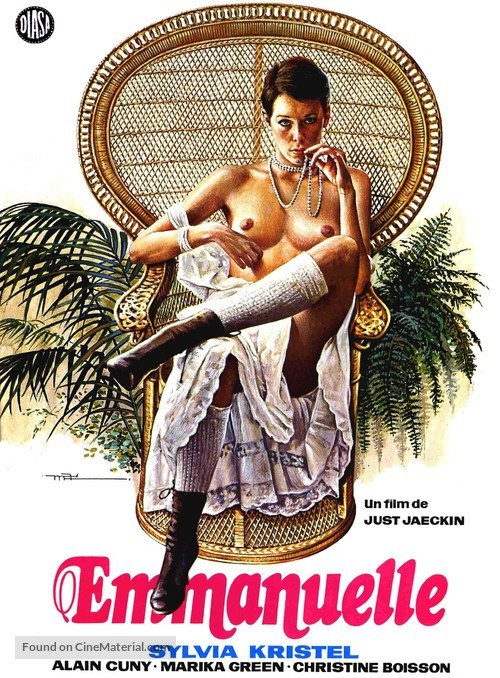 Emmanuelle - Spanish Movie Poster