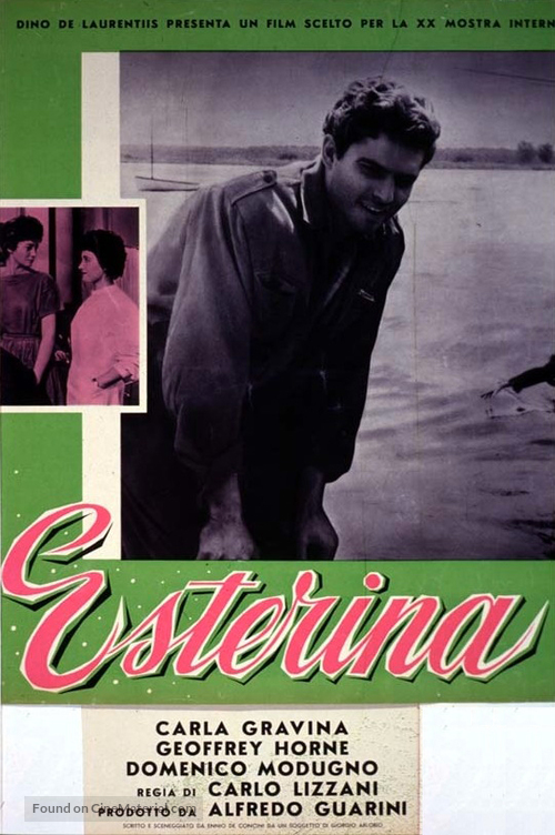 Esterina - Italian Movie Poster